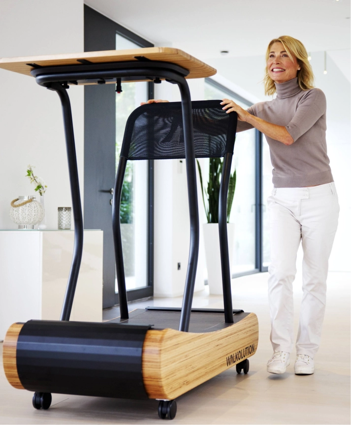 Woodway Walkolution Wanderlust Manual Treadmill